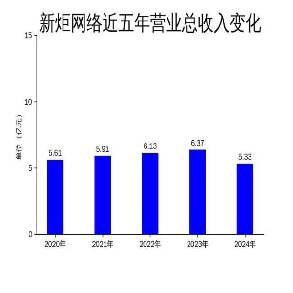 股票最新配资平台 新炬网络2024年财报：营收净利双降，AI技术能否成为救星？